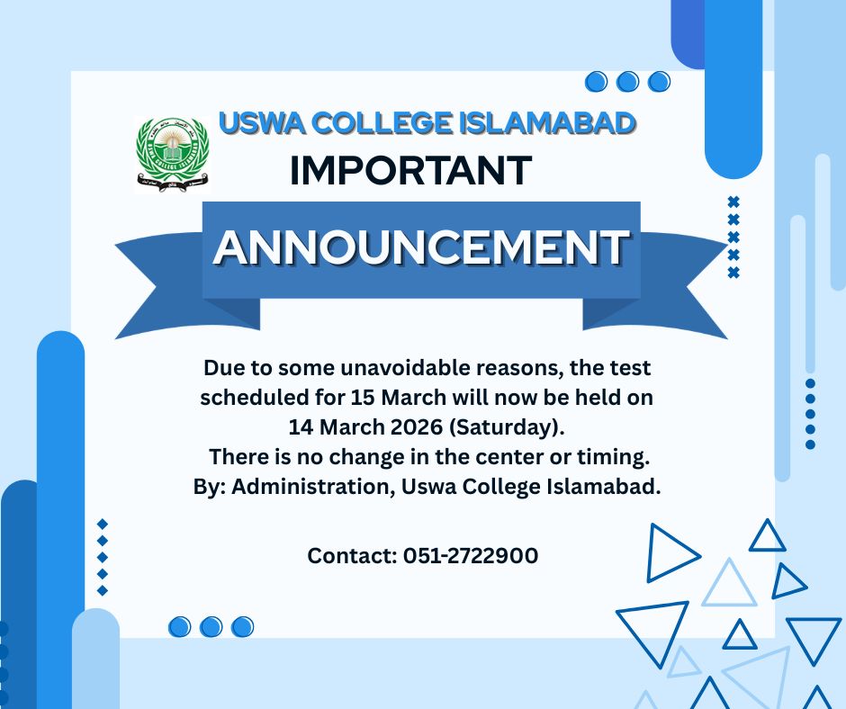 Important Announcement